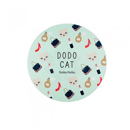 Holika Holika - Fond de teint cushion cream dodo cat n°21 pour peau claire (boite bleue)