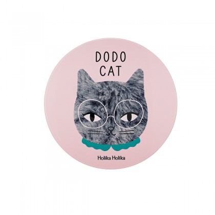 Holika Holika - Fond de teint cushion cream dodo cat n°21 pour peau claire (boite rose)