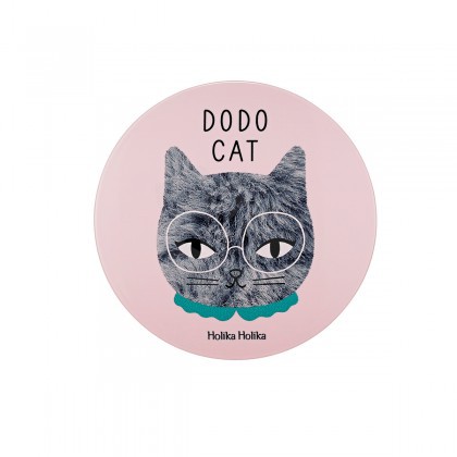 Holika Holika - Fond de teint cushion cream dodo cat n°21 pour peau claire (boite rose)