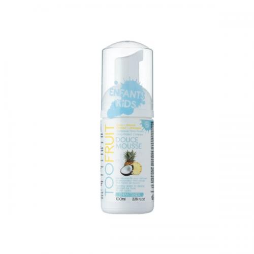 TOOFRUIT - Eau moussante pour le visage ananas coco bio pour enfant