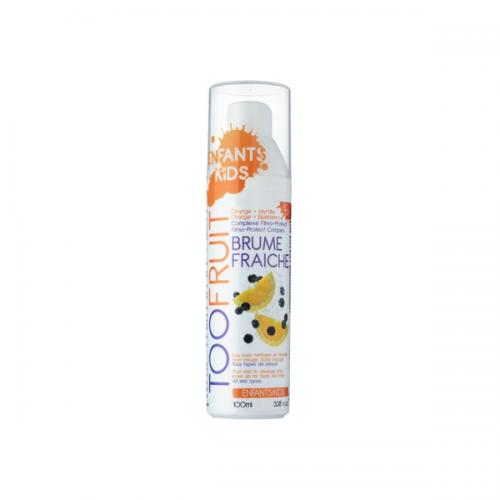 TOOFRUIT - Brume fraiche orange et myrtille bio pour enfant