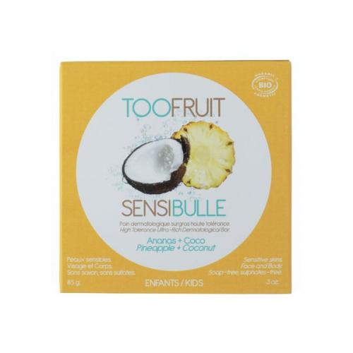 TOOFRUIT - Savon surgras coco ananas bio pour enfant