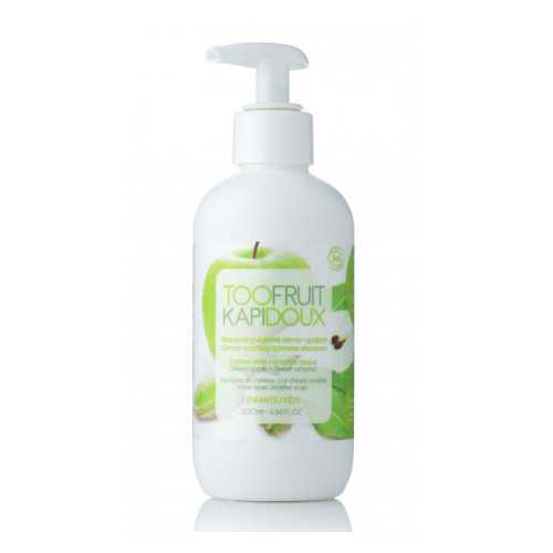 TOOFRUIT - Shampoing dermo-apaisant pomme verte amande douce bio pour enfant