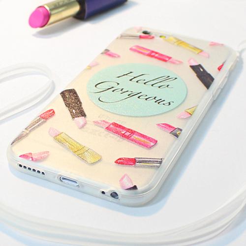 Coque téléphone pour Apple  Iphone - Maquillage