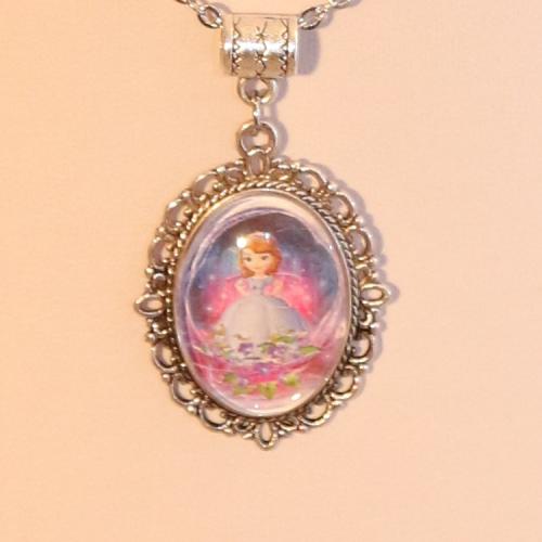 Collier Princesse Sofia pour petite fille