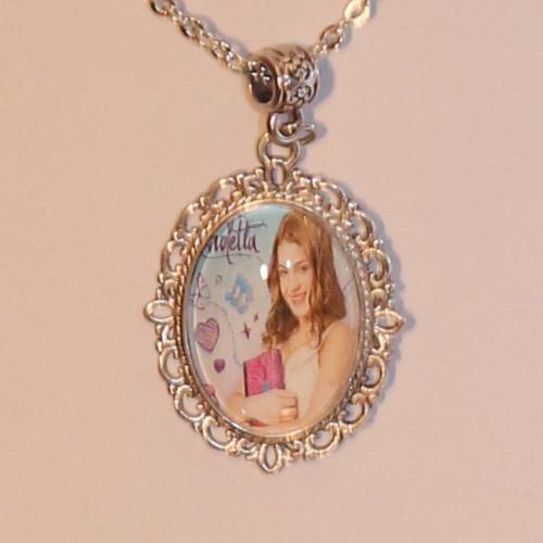 Collier Violetta pour petite fille