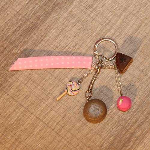 Porte-clefs gourmand