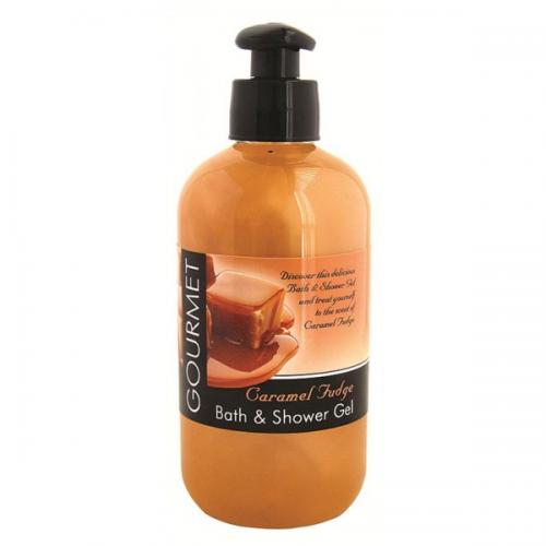 Gourmet - Gel douche caramel fudge