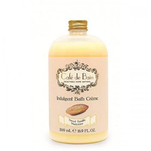 Café de bain - Crème de bain Madeleine Vanille