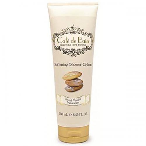 Café de bain - Gel douche Madeleine et Vanille