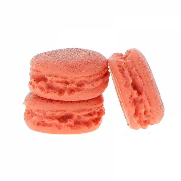 Savon macaron pomme d'amour