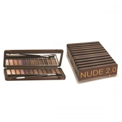 Palette de fard à paupières nude