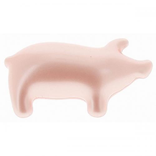 Perle de bain cochon cerise