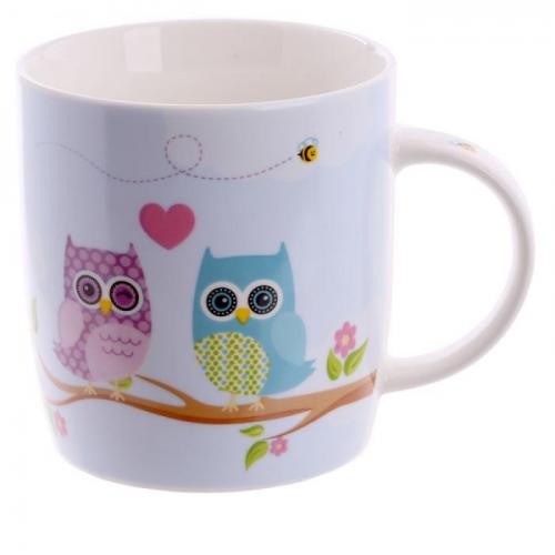 Mug couple de chouette