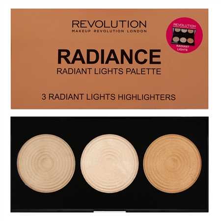 Makeup revolution - 3 Radiant Lights Highlighters