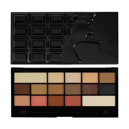 Makeup revolution - Palette d'ombres à paupières - Chocolate vice