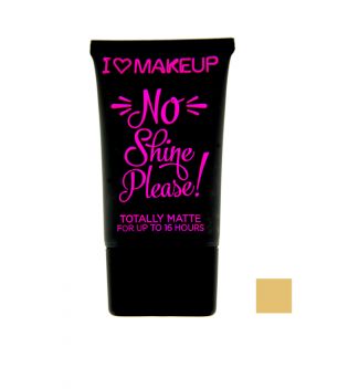Makeup revolution - Fond de teint matifiant - I Heart Make up - NS02