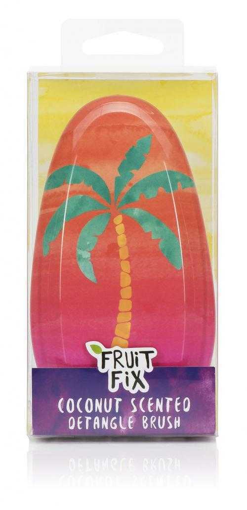 Fruit Fix Coconut Scented Detangle Brush