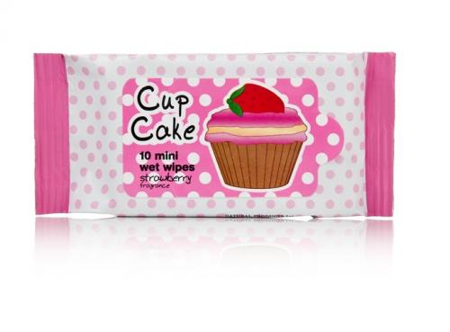 Cupcake Mini Wipes