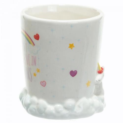 Le Mug Licorne sur un nuage pour enfant pour faire comme les