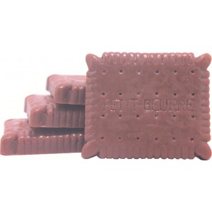 Savon petit beurre chocolat