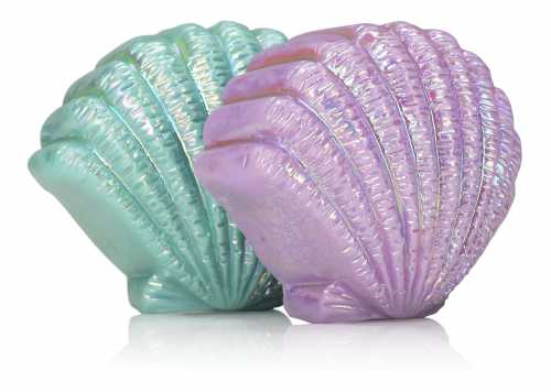 Mermaid lip balm duo