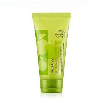 Innisfree - Mousse nettoyante pomme