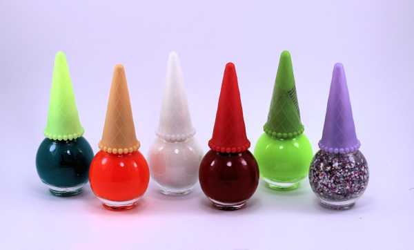 Vernis à ongles cornet de glace série 1