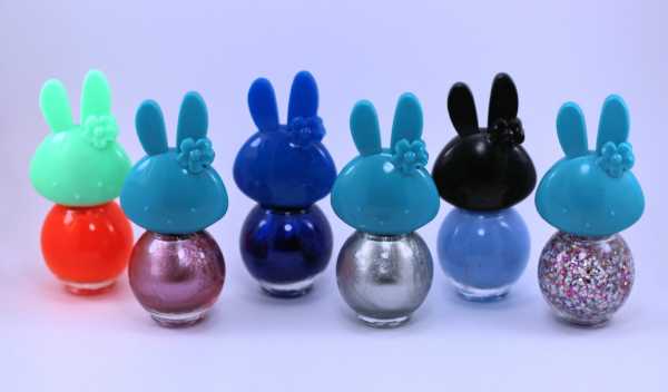 Vernis à ongles lapin série 2