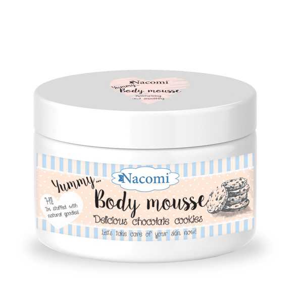 Nacomi - Body mousse delicious chocolate cookie