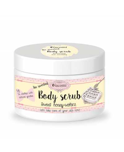 Nacomi - Body scrub sweet honey wafers