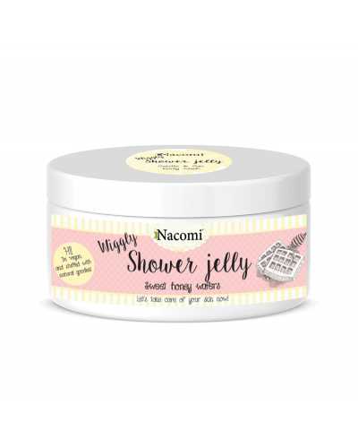 Nacomi - Shower jelly sweet honey wafers