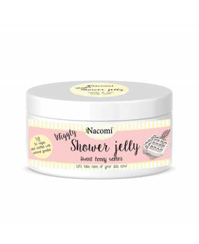 Nacomi - Gelée de douche gaufres au miel