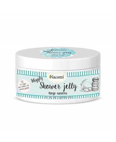 Nacomi - Shower jelly mango macarons