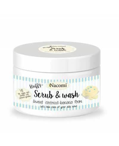 Nacomi - Scrub & wash coco banana foam