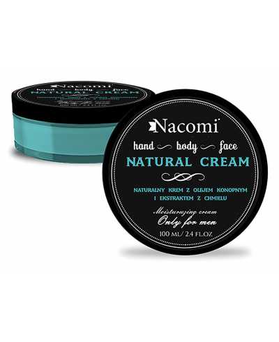 Nacomi - Crème pour homme visage et corps