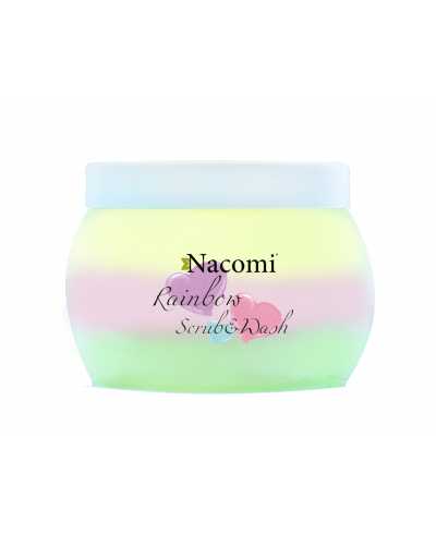 Nacomi - Rainbow scrub and wash pastèque