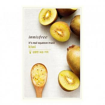 Innisfree - Masque visage en tissus au kiwi