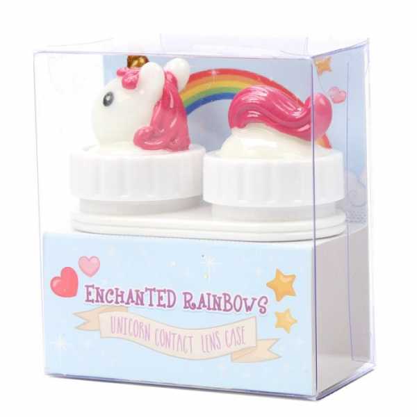 Unicorn contact lens case