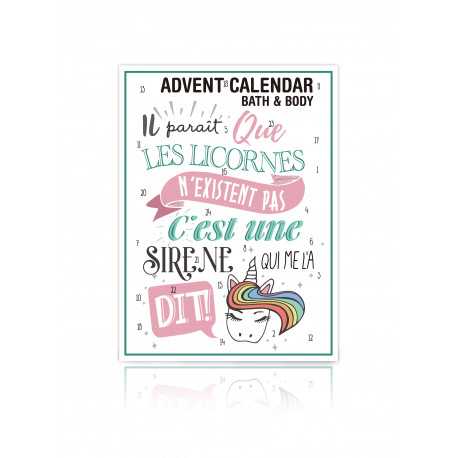 Calendrier Disney avec 26 Accessoires de Beauté sur Logeekdesign