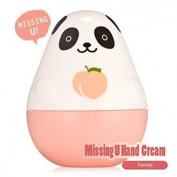 Etude House - Crème mains à la pêche panda