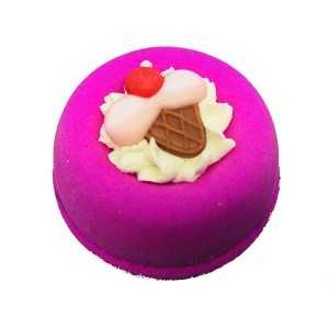 Bombe de bain fraisy dreams