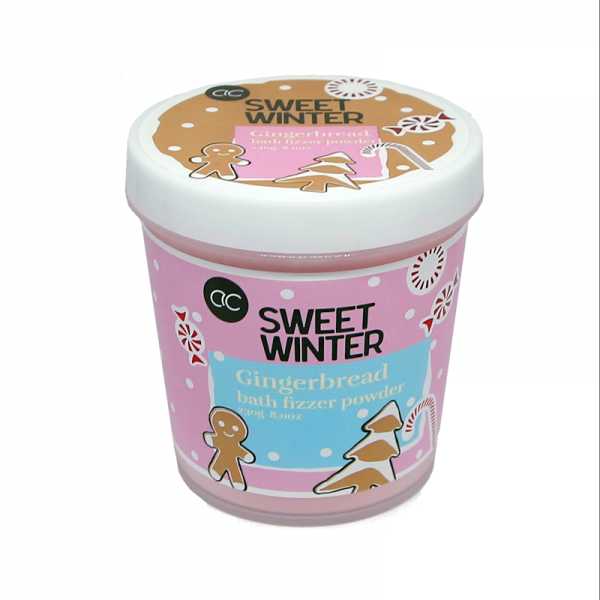 Poudre effervescente sweet winter au pain d'épice