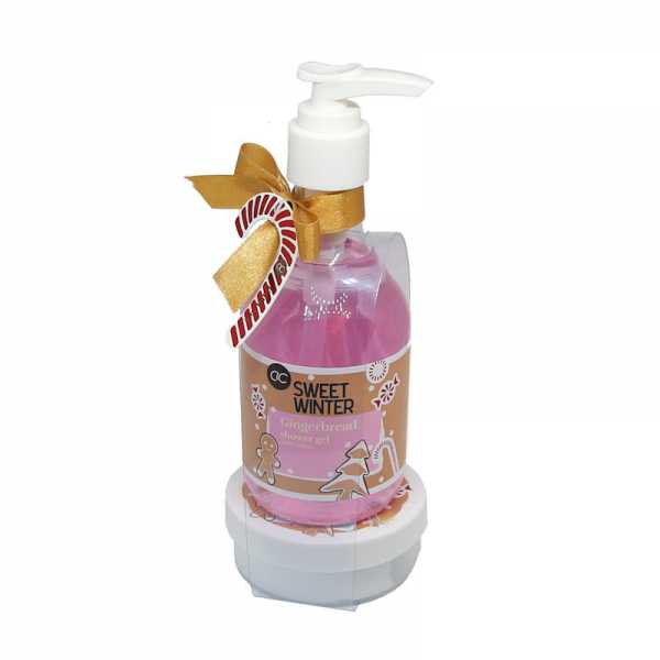 Coffret bain sweet winter au pain d'épice