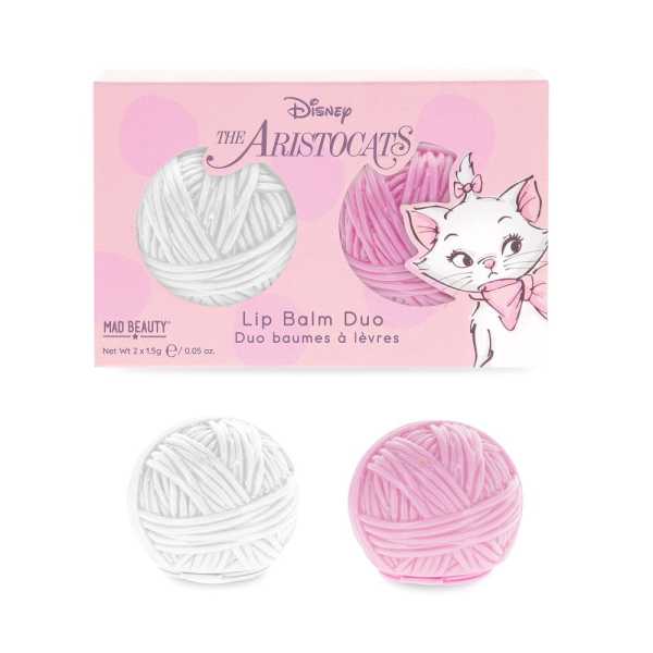 Disney - Disney Marie lip balm duo