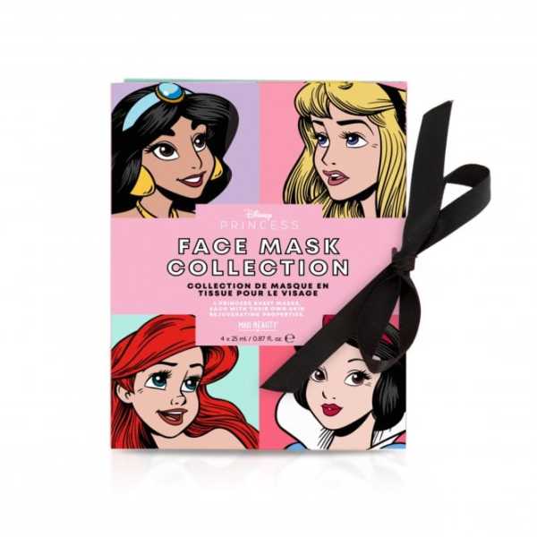 Disney - Coffret de 4 masques princesses Disney