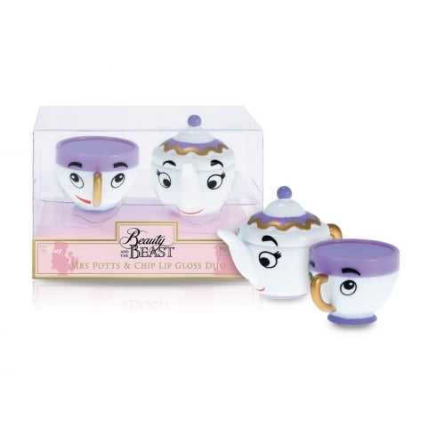 Disney - Mrs Pott and Chip lip gloss duo