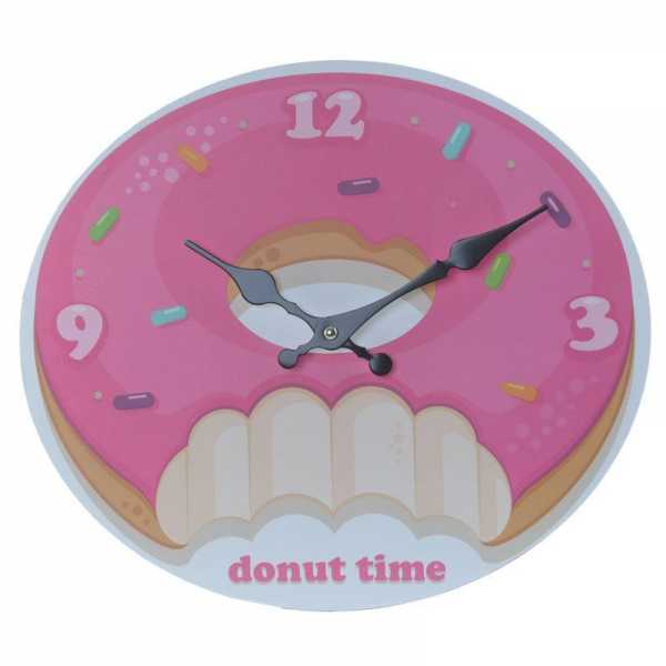 Horloge Donut