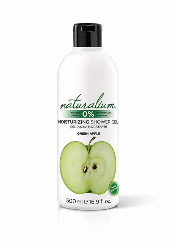 Naturalium - Gel douche à la pomme verte