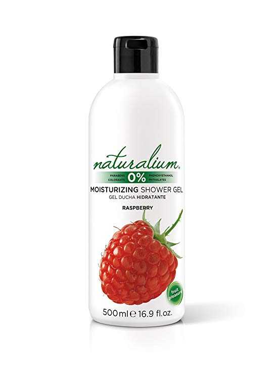 Naturalium - Gel douche à la framboise